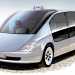 Un altro progetto al quale lavor  un taxi con il lato guida al centro dellabitacolo... 